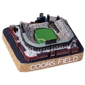  Coors Field Stadium Replica   Silver Series Sports 