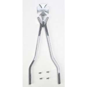  Cycle Visions 18 Chrome Crosstude Stick Sissy Bar Insert 