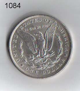 1900 O Morgan Dollar Choice BU Condition Lot # 1084  
