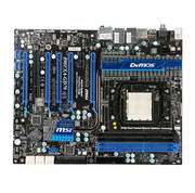 AMD Phenom II X6 1090T CPU + MSI 890FXA GD70 Motherboard CPU PC Combo 