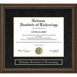  Indiana Institute of Technology (Indiana Tech) Diploma 