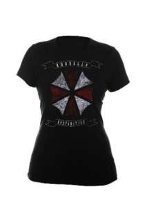  Resident Evil Umbrella Corporation Girls T Shirt: Clothing
