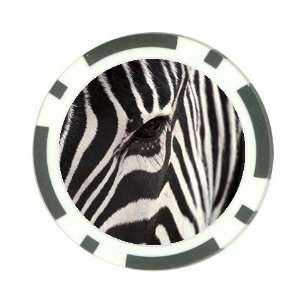  Zebra Poker Chip Card Guard Great Gift Idea: Everything 