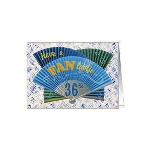  Fantastic 36th Birthday Wishes Card Toys & Games