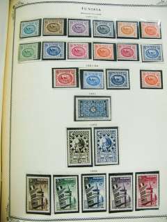 France Colonies Early Mint NH Stamp Collection In 3 Scott Albums 