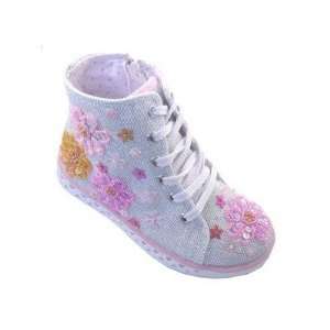  Ragg Footwear RG3116 silver Girls Lizzie Sneaker: Baby