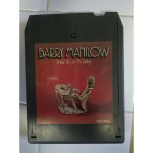  Barry Manilow Tryin To Get The Feeling 8 Track Tape 1975 