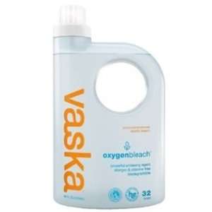  Vaska Oxygenbleach, Chlorine free Bleach 48oz (Pack of 6 