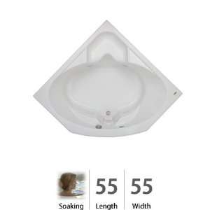  Jacuzzi C800959 Capella 5555 Bath White CAP5555BCXXXXW 