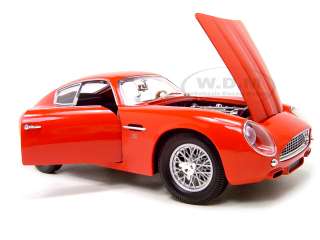1961 ASTON MARTIN DB4 GT ZAGATO RED 118 DIECAST  