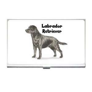  Labrador Retriever Lab Business Card Holder Case: Office 