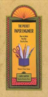 pocket paper engineer volume carol barton hardcover $ 14 97