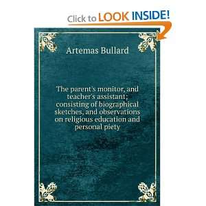   on religious education and personal piety Artemas Bullard Books
