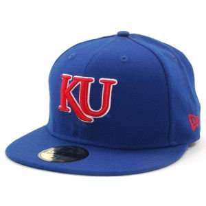  Kansas Jayhawks NCAA AC 59FIFTY Hat: Sports & Outdoors