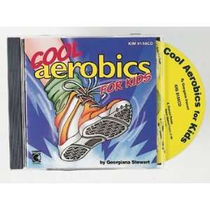  5 Pack KIMBO EDUCATIONAL COOL AEROBICS FOR KIDS CD 