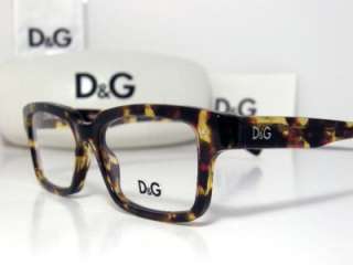   New Authentic Dolce & Gabbana Eyeglasses DG 1176 814 1176 52mm 140mm
