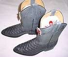 Rudel ANTEATER Western Cowboy Boots 8 E *Steel NEW