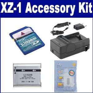  Olympus XZ 1 Digital Camera Accessory Kit includes 