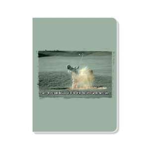  ECOeverywhere Name Golf Journal, 160 Pages, 7.625 x 5.625 
