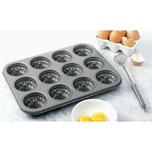  Kaiser La Forme 12 Cup Bundform Muffin Pan: Home & Kitchen