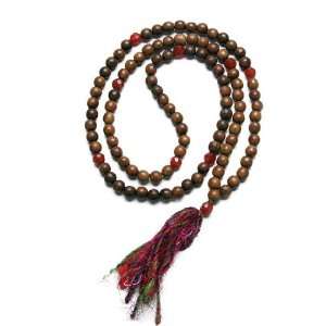  Eat Pray Love 109 Wishes Prayer Bead Necklace: Jewelry