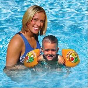Poolmaster 50501 Learn to Swim Arm Floats  Sports 
