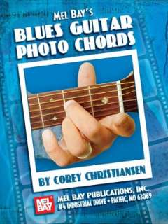 NOBLE  Mel Bays Blues Guitar Chart by Corey Christiansen, Mel Bay 