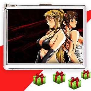 Bible Black Anime Cigarette Case Lighter