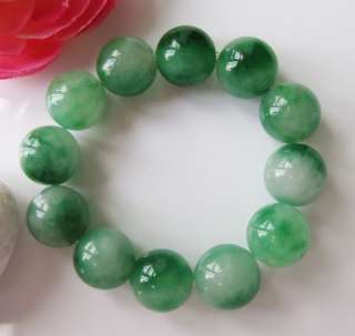 Wholesale 4mm Natural Jade Round Green Gemstone Loose Beads J041 