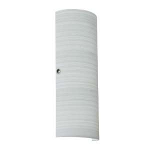  Besa Lighting 8193KR W2 SN Chalk Torre 18 Two Light 