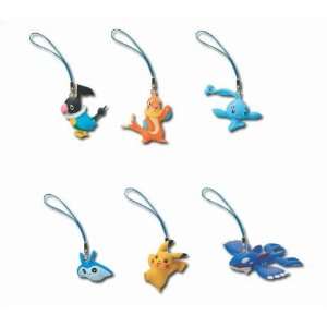   Phonestrap Charms Series 3: Complete Set of 6 Figures: Toys & Games