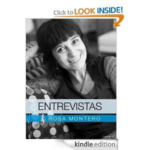 Entrevistas (Spanish Edition): Rosa Montero:  Kindle Store