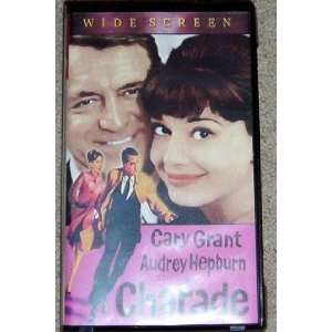  Cary Grant and Audrey Hepburn in Charade    VHS 1998 