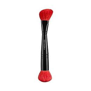 SEPHORA COLLECTION Sunkissed Glow Double Ended Bronzer/Blush Brush 