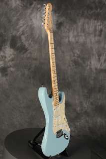 1997 Fender Stratocaster PLUS rare SONIC BLUE!!! MINT w/original BOX 