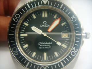 RARE OMEGA SEAMASTER 120M BABY PLOPROF AUTOMATIC MENS WATCH  