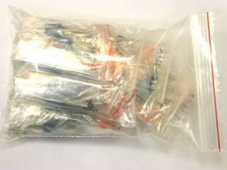 50 value 2W Metal Film Resistors Kit 250pcs +/ 1%  