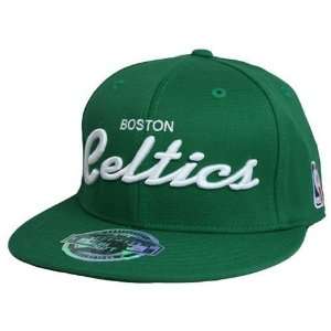  Boston Celtics Team Script Flat Flex