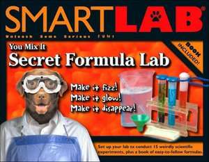    Secret Formula Lab by Becker & Mayer, Leslie Johnstone, Shar Levine