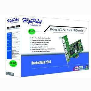   : HighPoint ROCKETRAID 2304 External Raid Controller Kit: Electronics