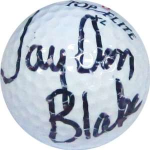  Jon Day Blacke Autographed/Hand Signed Golf Ball: Sports 