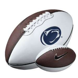  Penn State : Penn State Nike Autographic Football: Sports & Outdoors