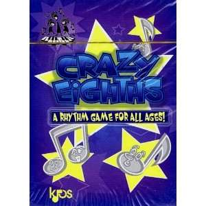  Crazy Eighths Educational Card Game: Musical Instruments