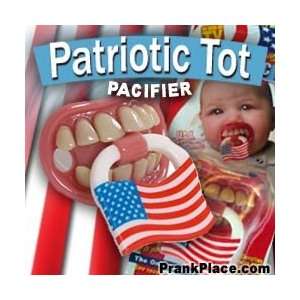  Patriotic Tot Baby Pacifier: Baby