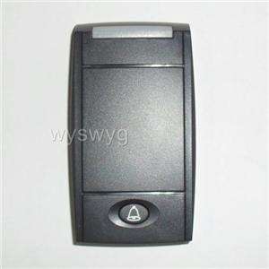Wiegand26 125KHz EM RFID Proximity Reader Bell button  