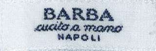 New $325 Barba Napoli Light Blue Shirt 17/43  