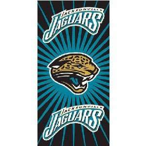   License Sport NFL Beach Towel   Jacksonville Jaguars: Everything Else