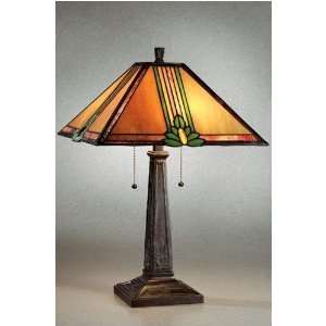   Collection Tiffany style Maple Jewel Table Lamp I: Home Improvement