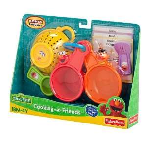  Sesame Street Cooking with Friends Toys & Games