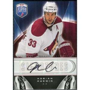   Player Signatures #SAA Adrian Aucoin Autograph: Sports Collectibles